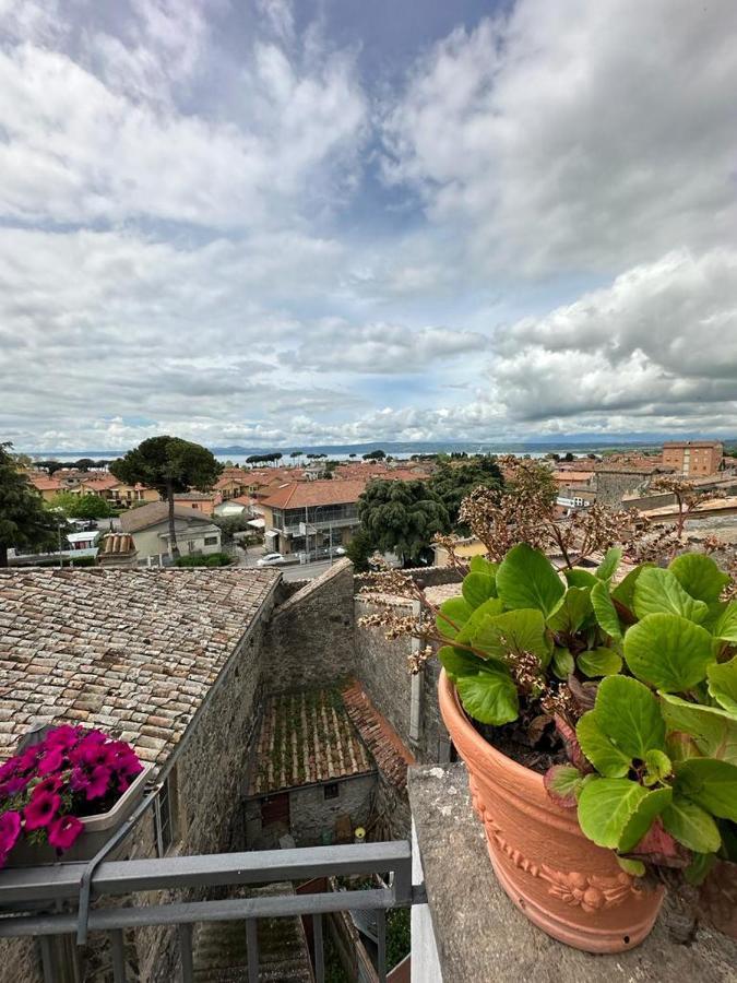 Pensione Italia Bolsena Exterior foto